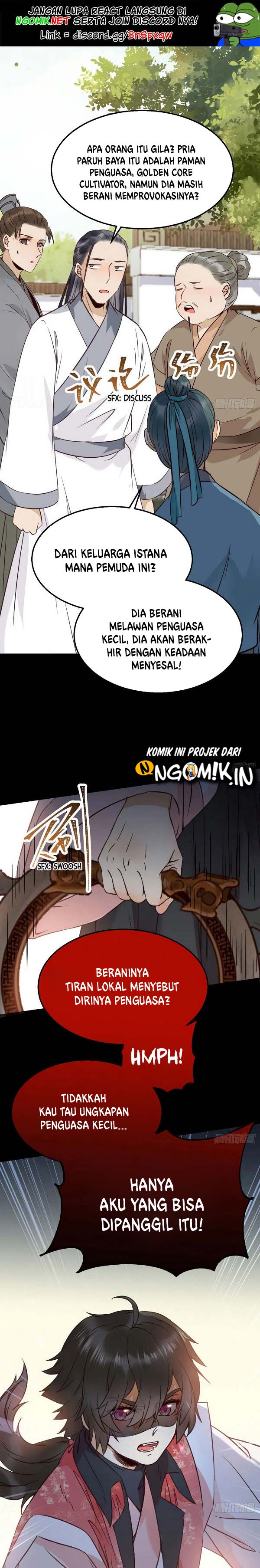 The Ghostly Doctor Chapter 349 Gambar 2