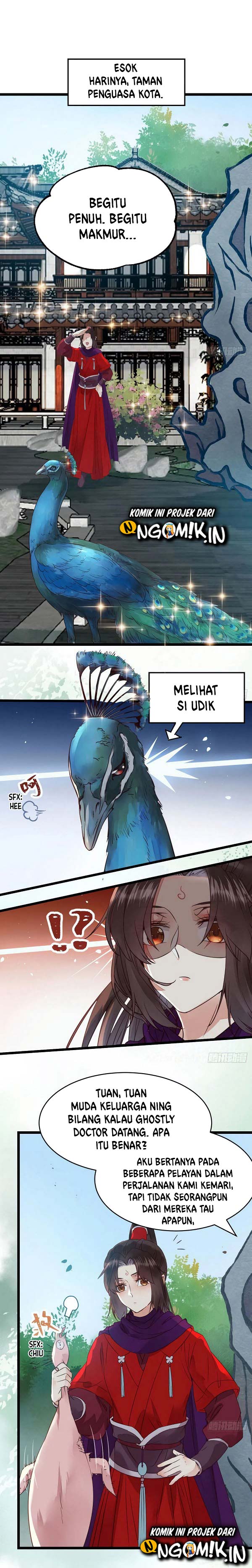 The Ghostly Doctor Chapter 353 Gambar 6