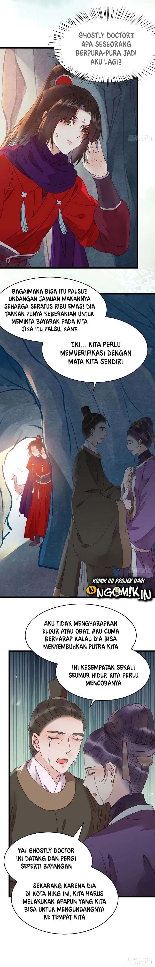 The Ghostly Doctor Chapter 353 Gambar 7