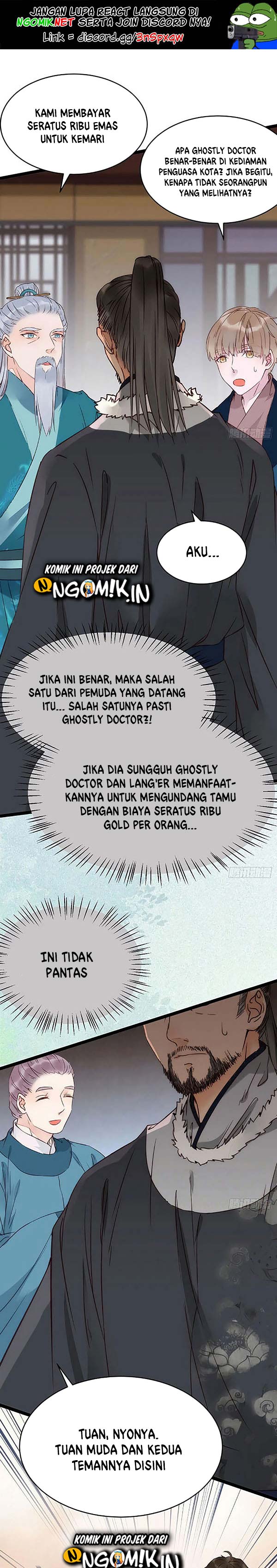 The Ghostly Doctor Chapter 354 Gambar 2