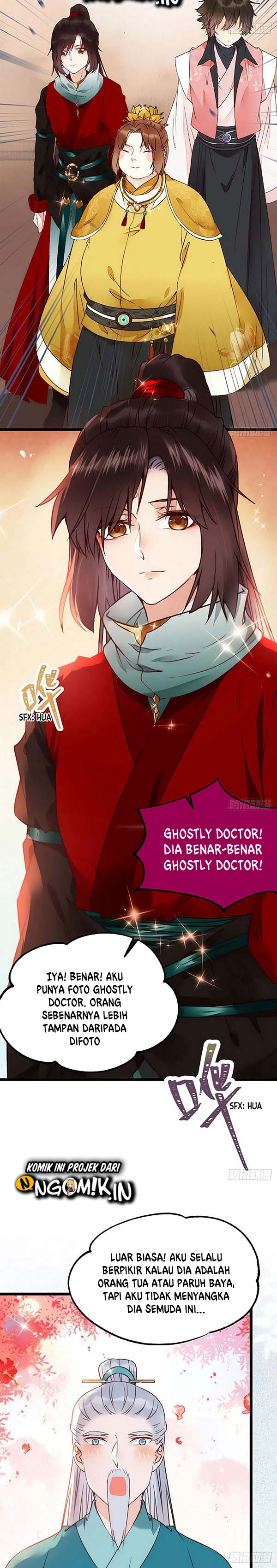 The Ghostly Doctor Chapter 354 Gambar 3