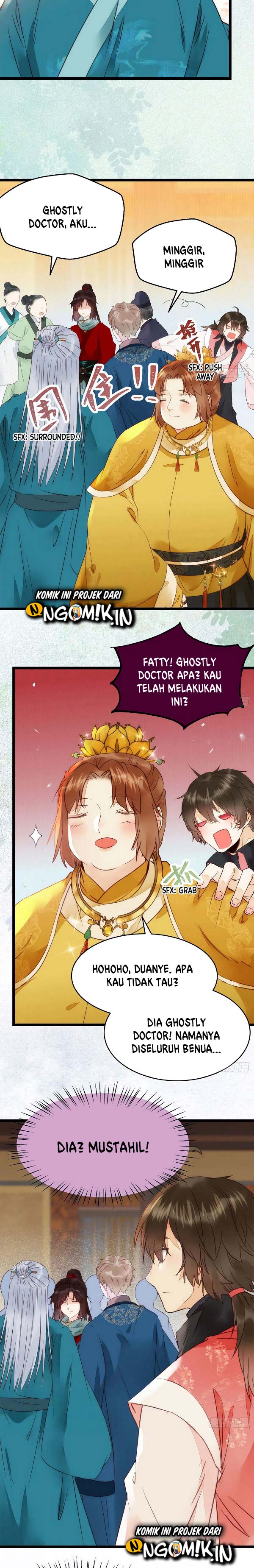 The Ghostly Doctor Chapter 354 Gambar 4