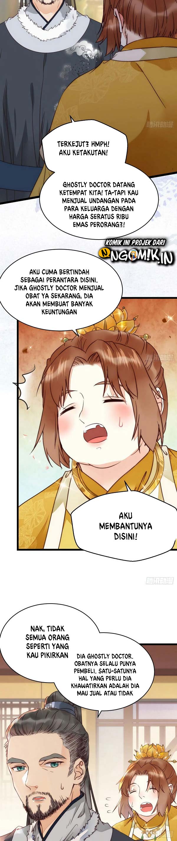 The Ghostly Doctor Chapter 354 Gambar 7