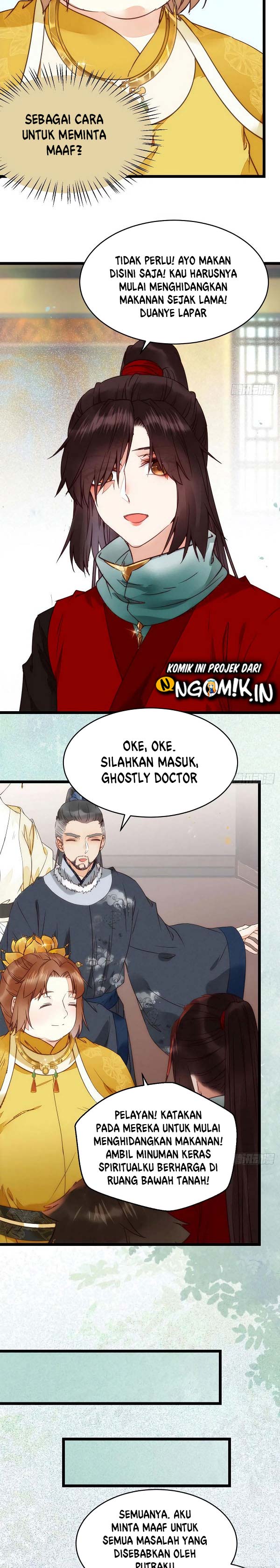 The Ghostly Doctor Chapter 354 Gambar 10