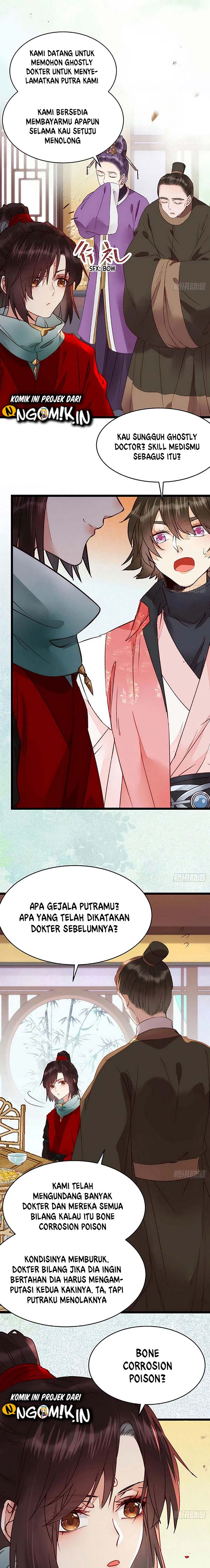 The Ghostly Doctor Chapter 354 Gambar 12