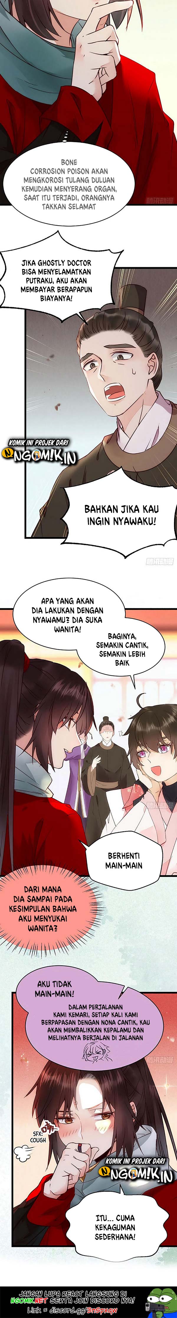 The Ghostly Doctor Chapter 354 Gambar 13