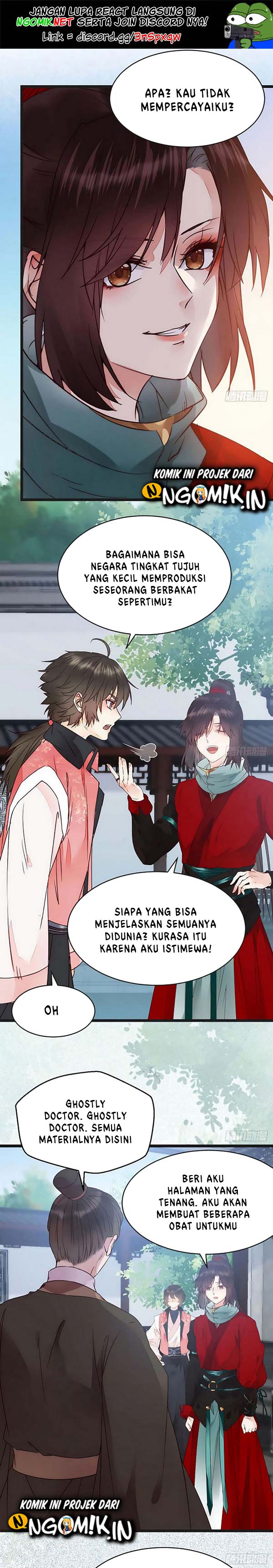 The Ghostly Doctor Chapter 356 Gambar 2
