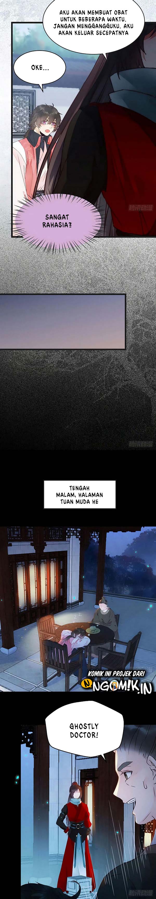 The Ghostly Doctor Chapter 356 Gambar 3