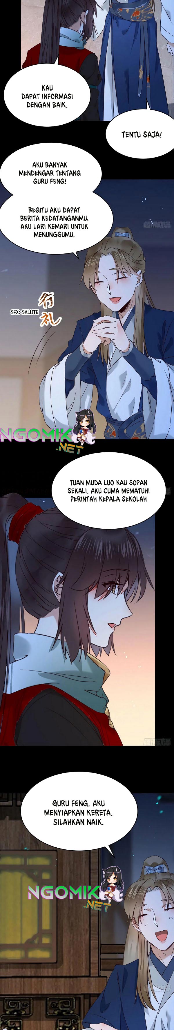 The Ghostly Doctor Chapter 391 Gambar 6
