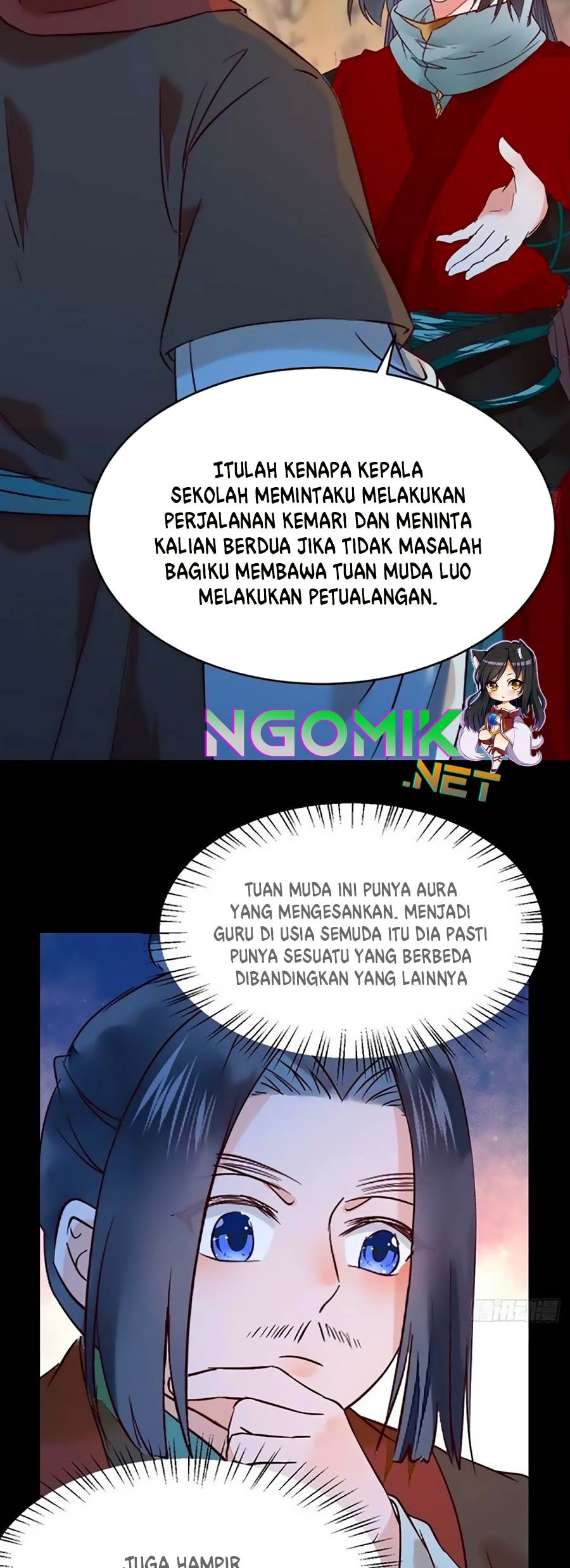 The Ghostly Doctor Chapter 392 Gambar 15
