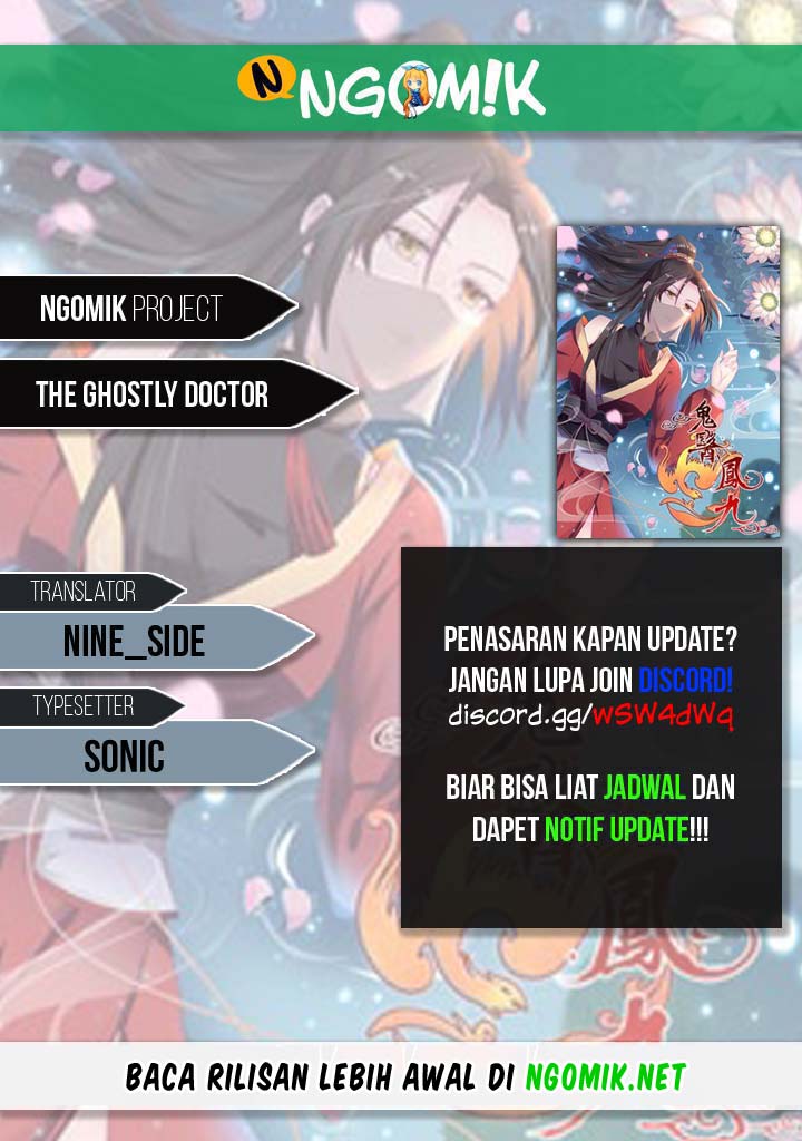 The Ghostly Doctor Chapter 418 Gambar 1