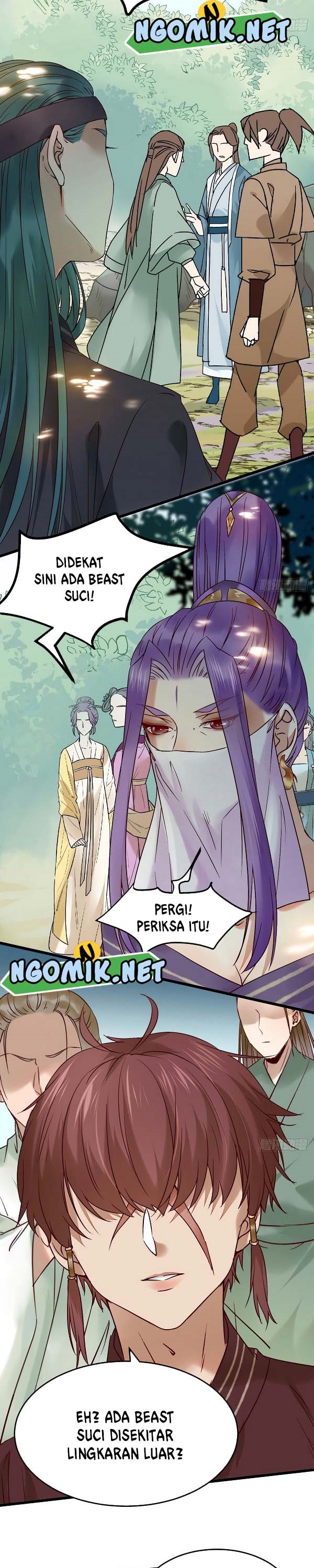 The Ghostly Doctor Chapter 422 Gambar 16