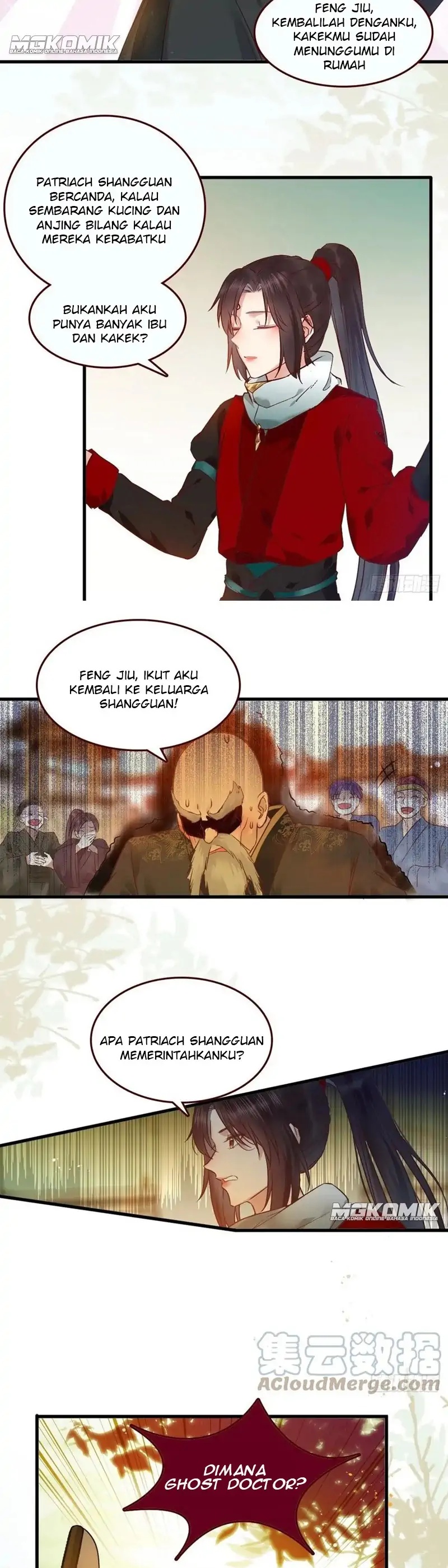 The Ghostly Doctor Chapter 437 Gambar 7