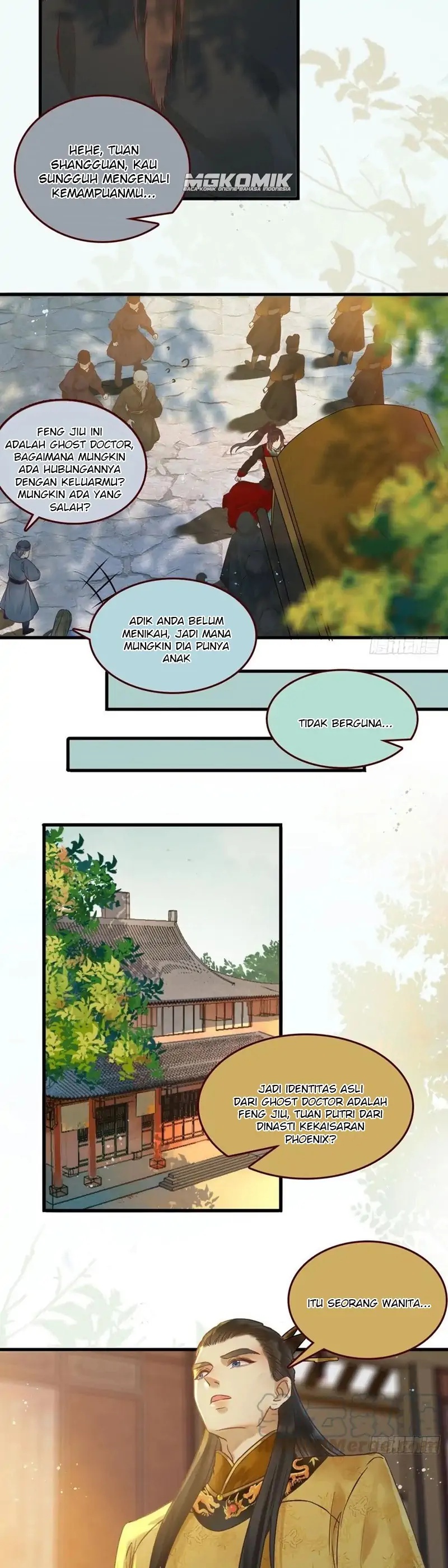 The Ghostly Doctor Chapter 437 Gambar 9