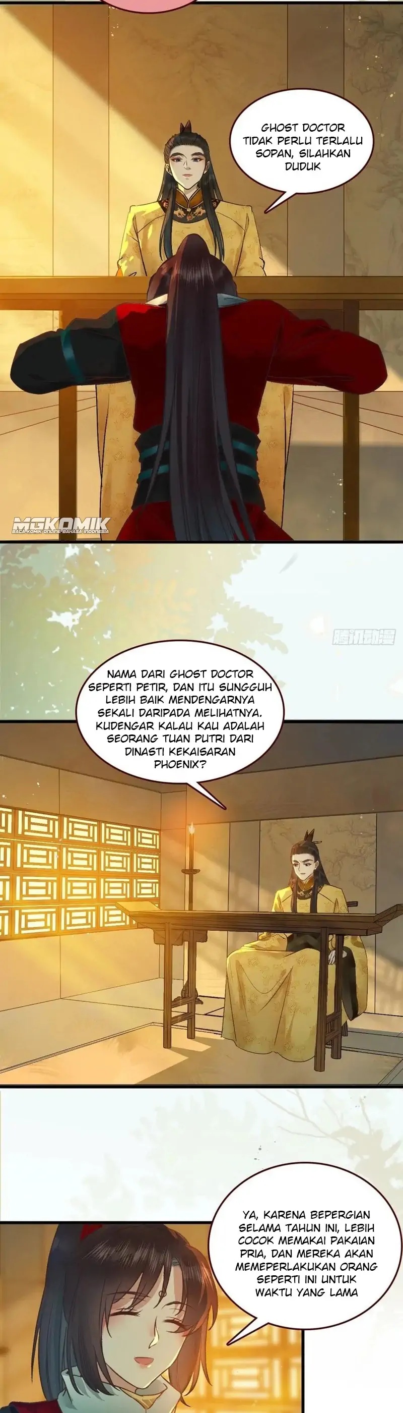 The Ghostly Doctor Chapter 437 Gambar 11