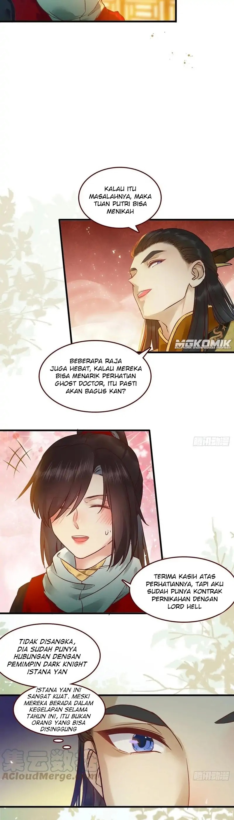 The Ghostly Doctor Chapter 437 Gambar 12
