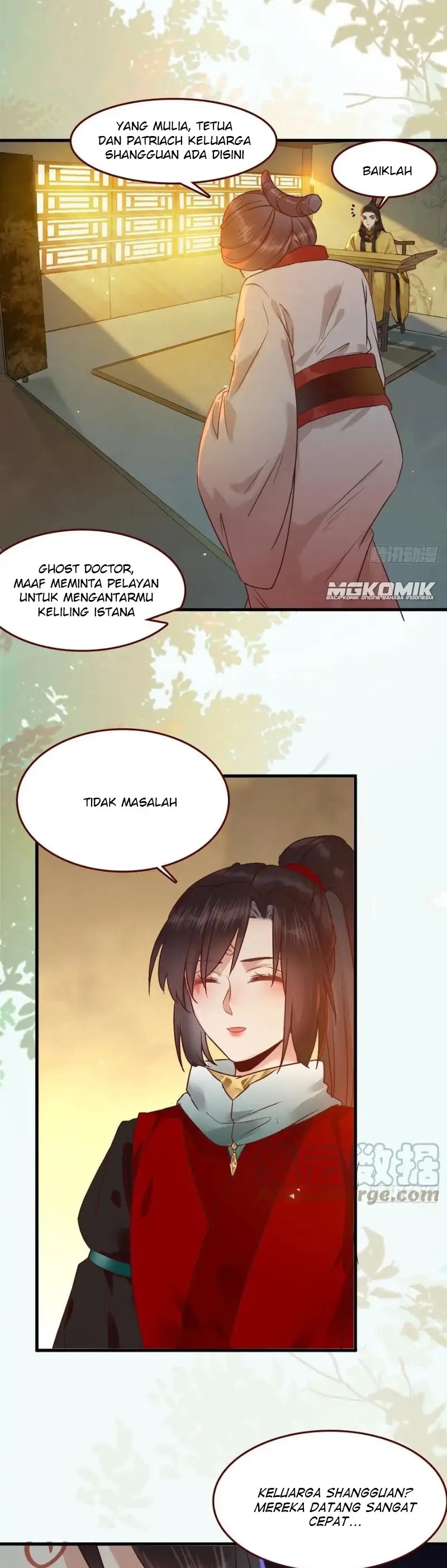 The Ghostly Doctor Chapter 437 Gambar 13