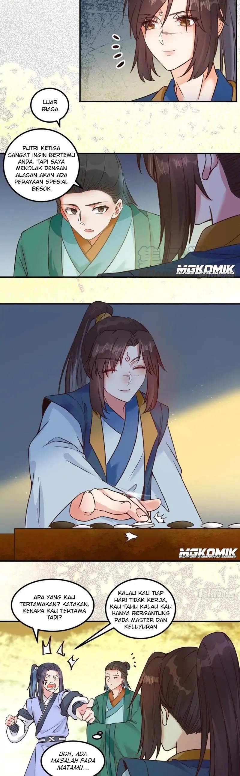 The Ghostly Doctor Chapter 447 Gambar 5