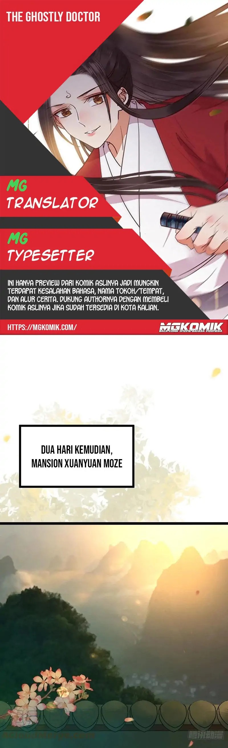The Ghostly Doctor Chapter 462 Gambar 1