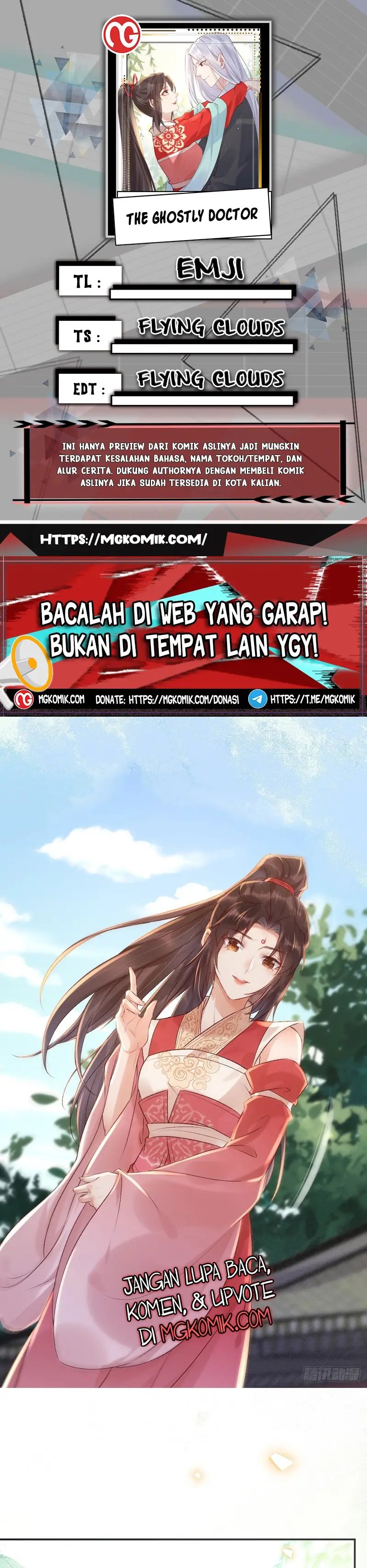 The Ghostly Doctor Chapter 579 Gambar 1