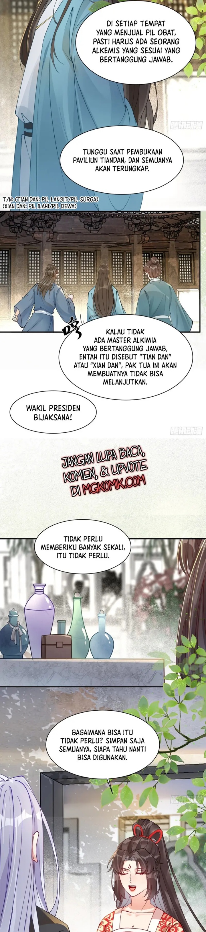 The Ghostly Doctor Chapter 581 Gambar 4