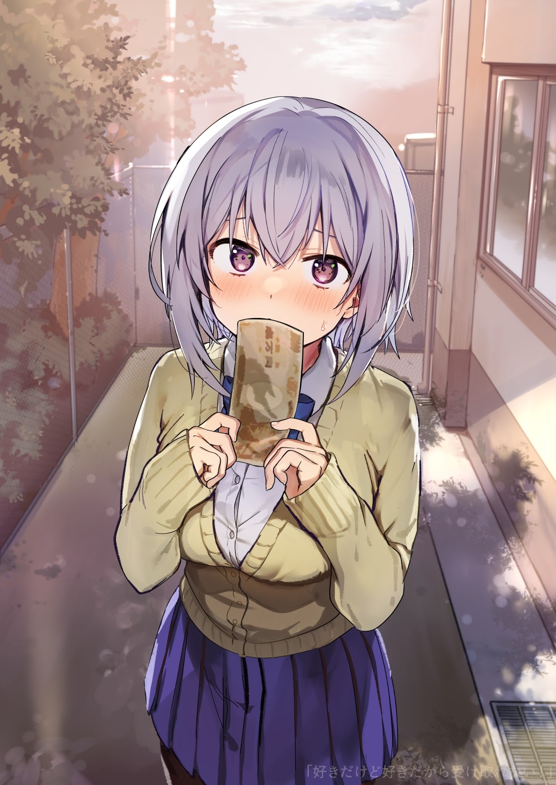 The Girl I Like Confessed to Me While Handing Me Cash (Sukina Ko ni Genkin Watasa Renagara Kokuhaku Sareta) Chapter 02 Gambar 1