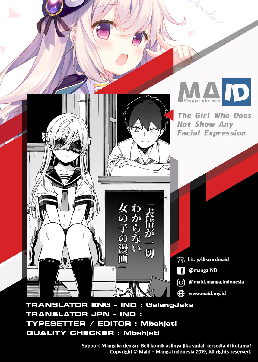 The Girl Who Does Not Show Any Facial Expression Chapter 01 Gambar 1