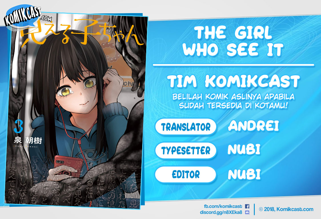 The Girl Who See It (Mieruko-chan) Chapter 18 Gambar 1