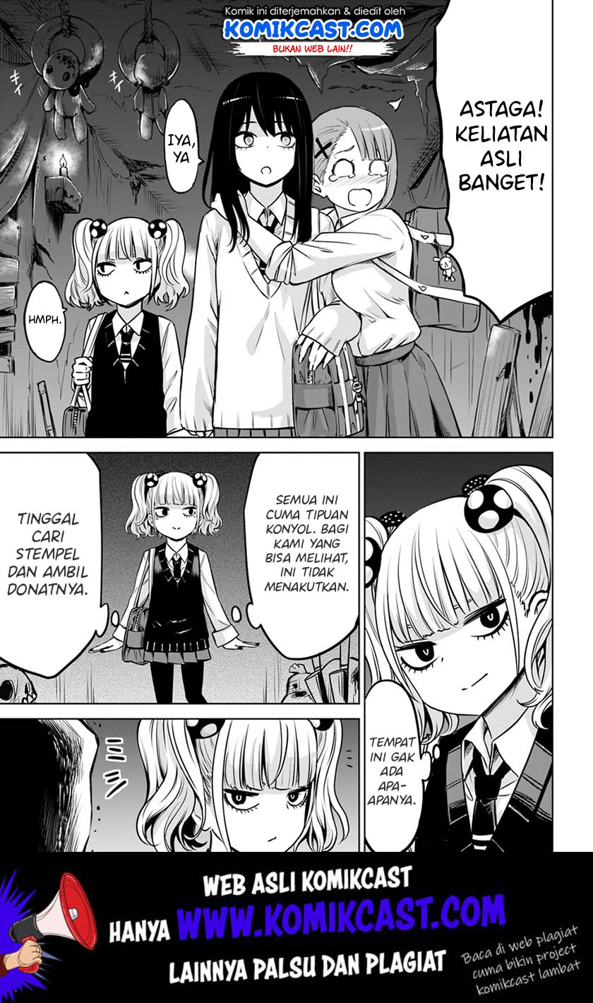 The Girl Who See It (Mieruko-chan) Chapter 18 Gambar 4