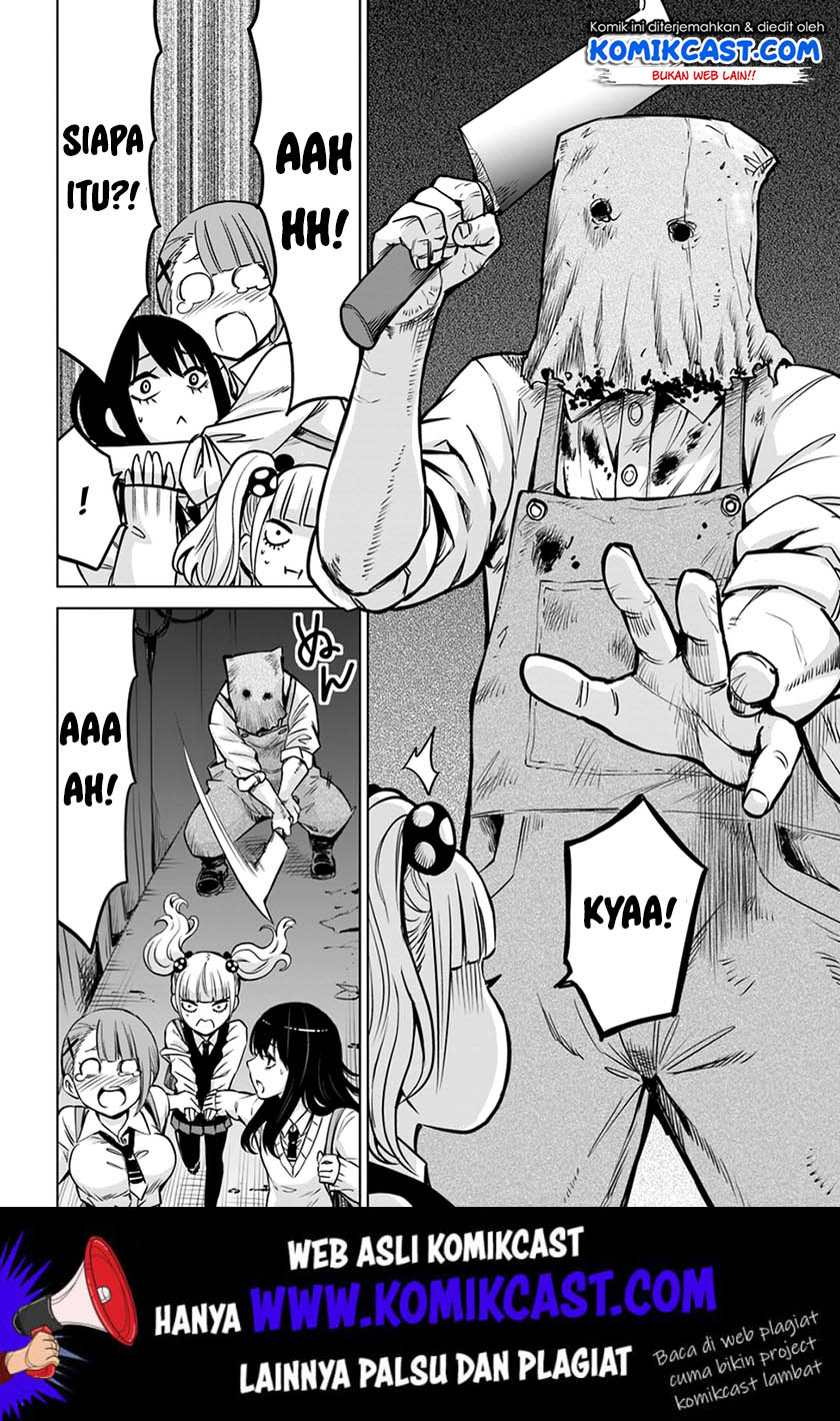 The Girl Who See It (Mieruko-chan) Chapter 18 Gambar 5