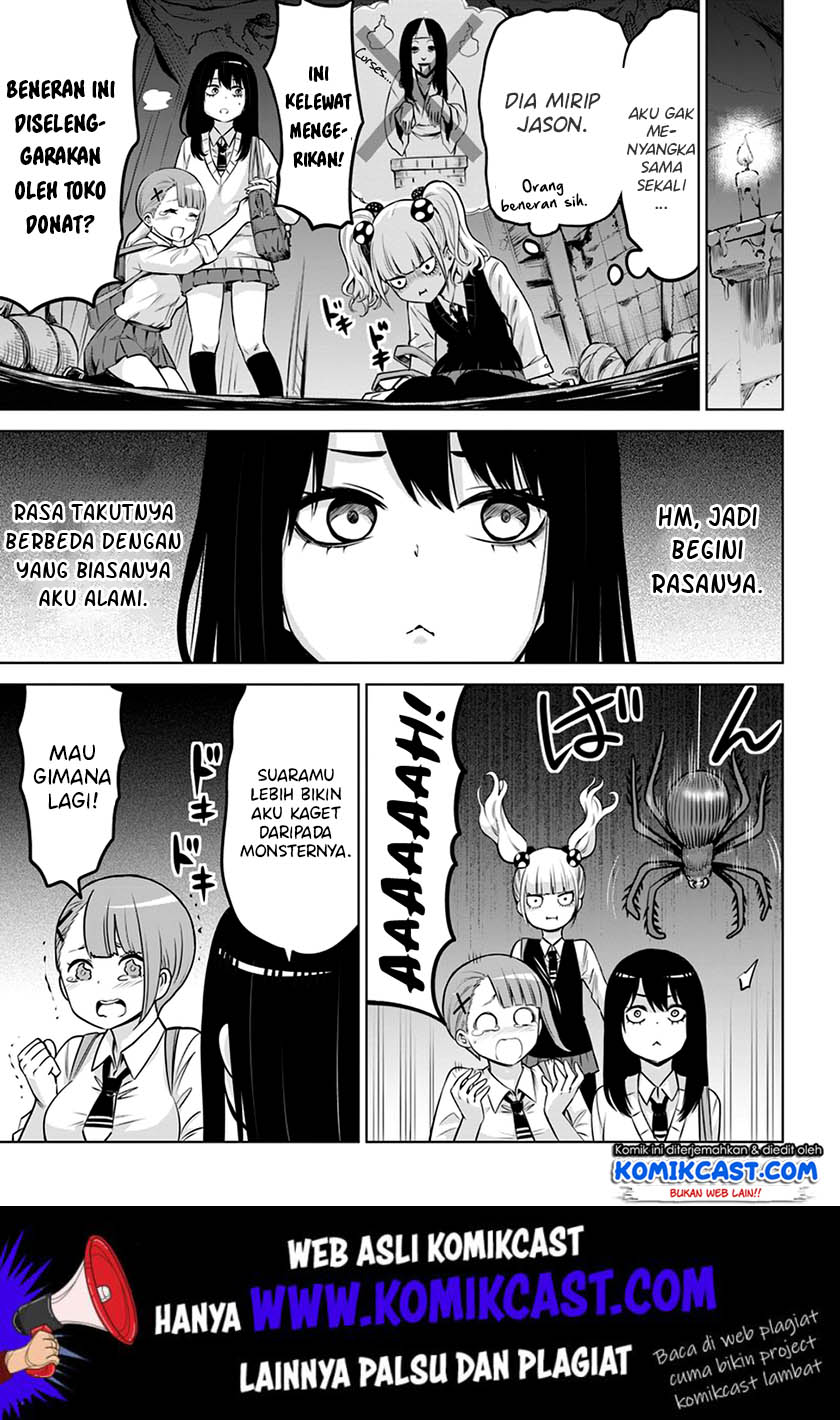 The Girl Who See It (Mieruko-chan) Chapter 18 Gambar 6