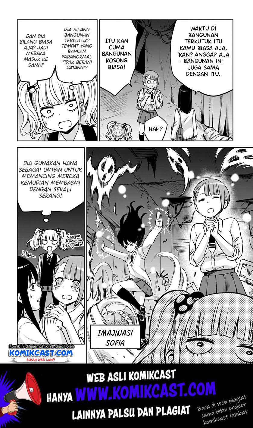 The Girl Who See It (Mieruko-chan) Chapter 18 Gambar 7