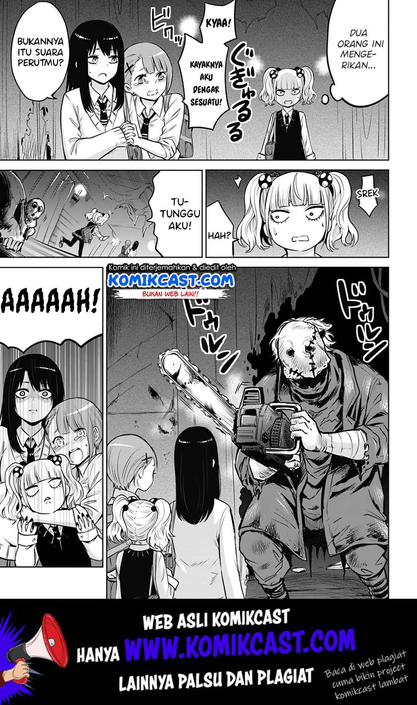 The Girl Who See It (Mieruko-chan) Chapter 18 Gambar 8