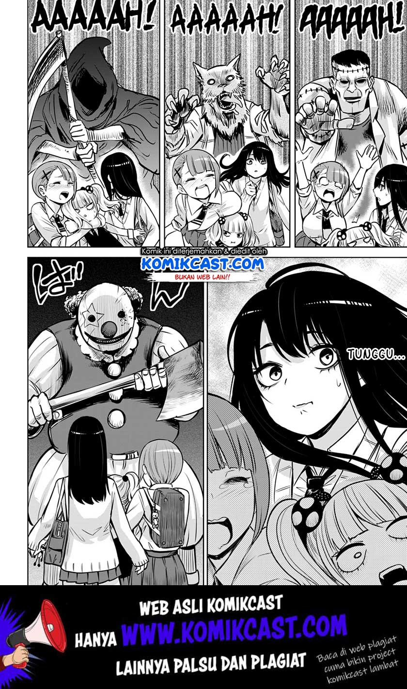 The Girl Who See It (Mieruko-chan) Chapter 18 Gambar 9