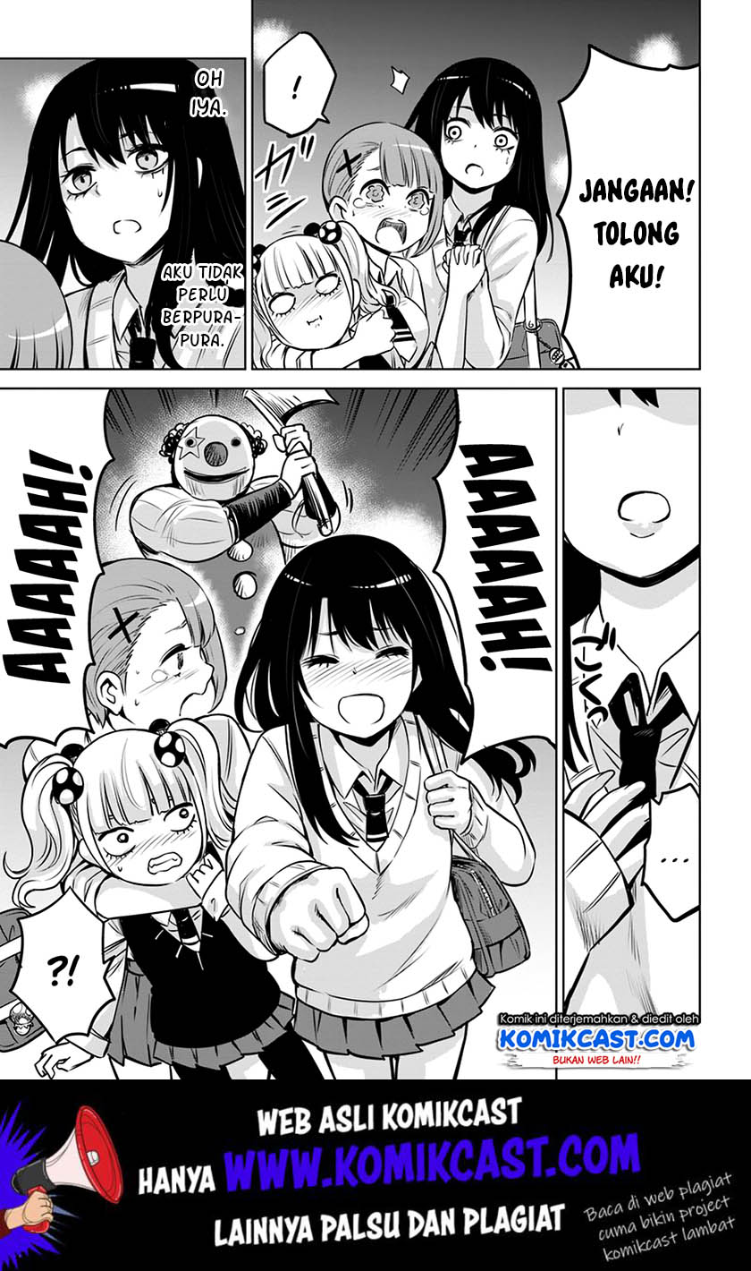The Girl Who See It (Mieruko-chan) Chapter 18 Gambar 10