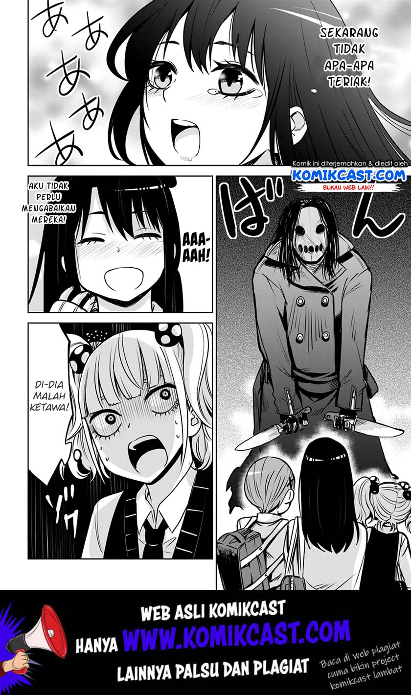 The Girl Who See It (Mieruko-chan) Chapter 18 Gambar 11