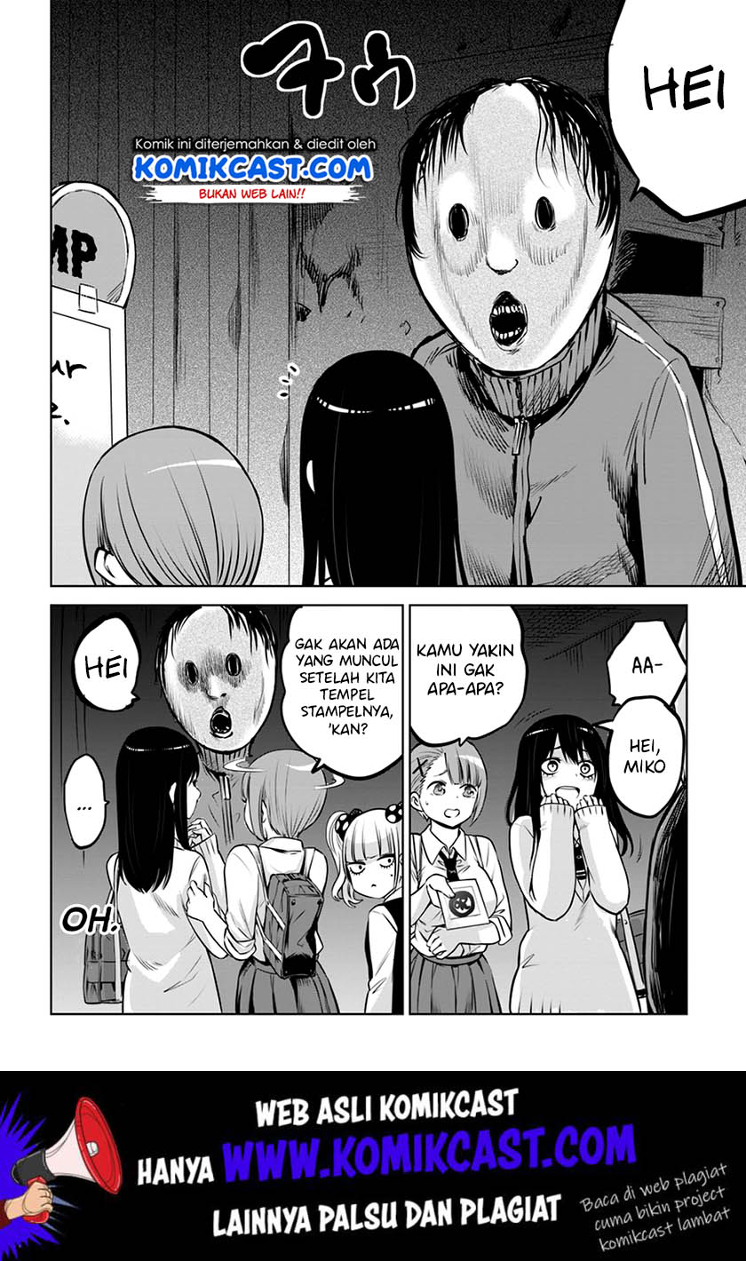 The Girl Who See It (Mieruko-chan) Chapter 18 Gambar 13
