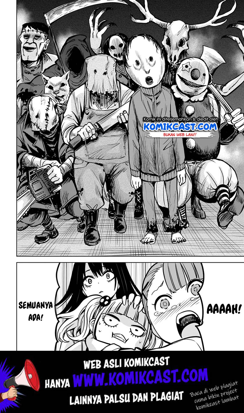 The Girl Who See It (Mieruko-chan) Chapter 18 Gambar 15