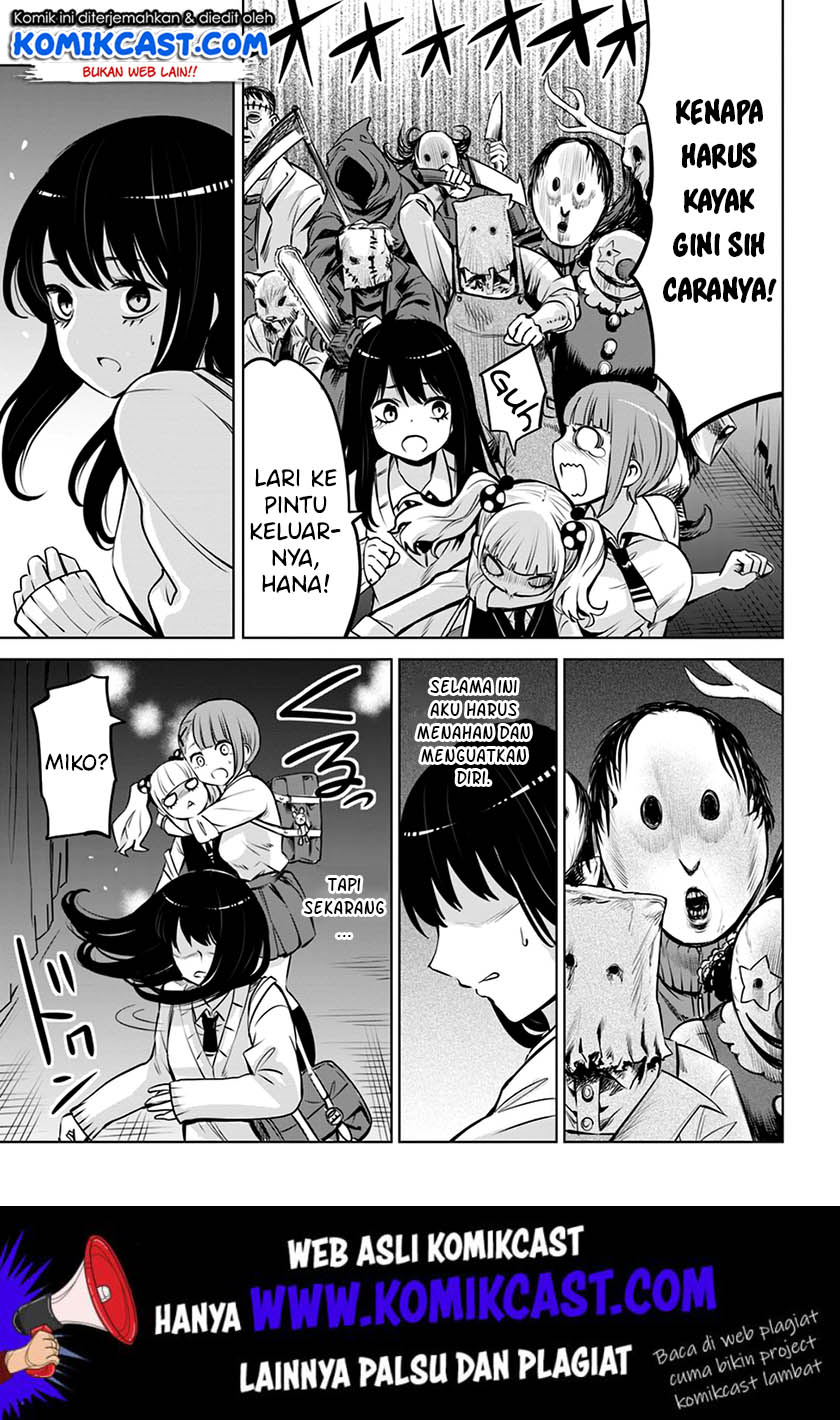 The Girl Who See It (Mieruko-chan) Chapter 18 Gambar 16