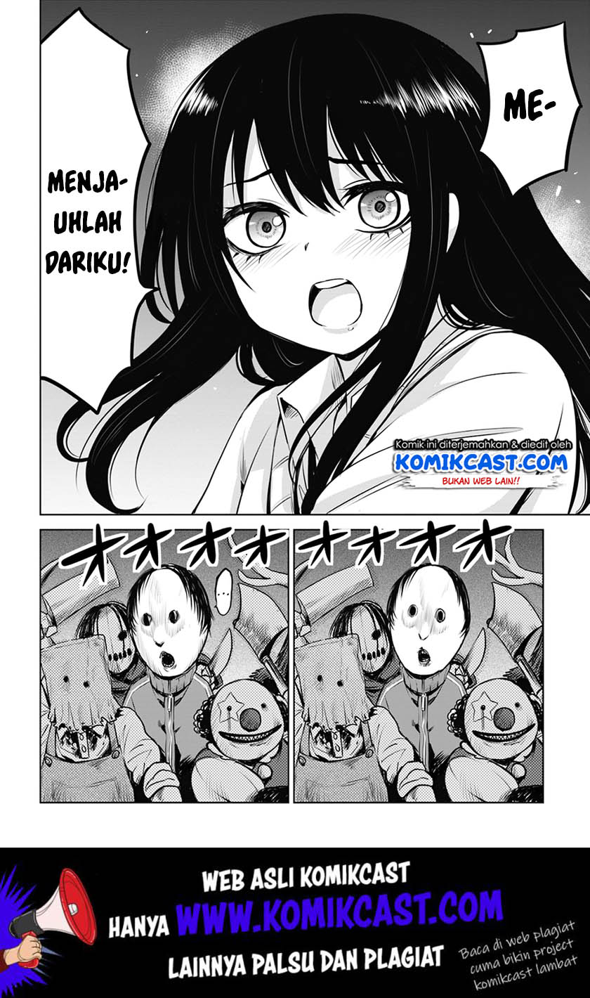 The Girl Who See It (Mieruko-chan) Chapter 18 Gambar 17