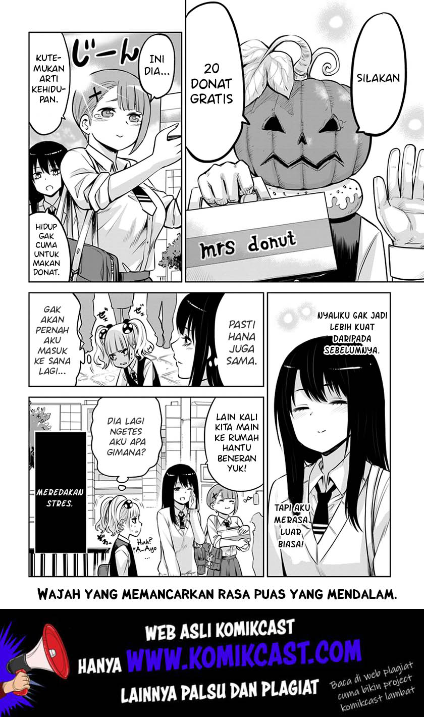 The Girl Who See It (Mieruko-chan) Chapter 18 Gambar 19