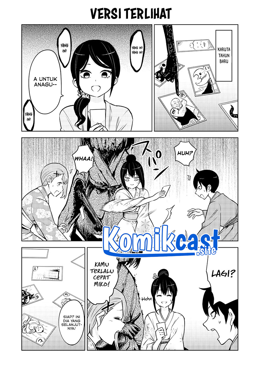 The Girl Who See It (Mieruko-chan) Chapter 47.5 Gambar 4