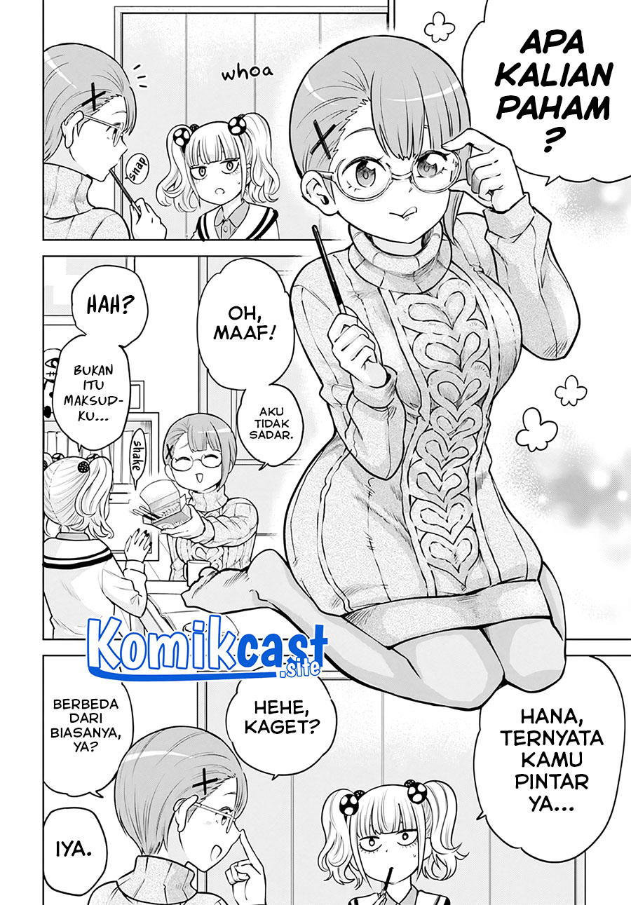 The Girl Who See It (Mieruko-chan) Chapter 50.1 Gambar 3
