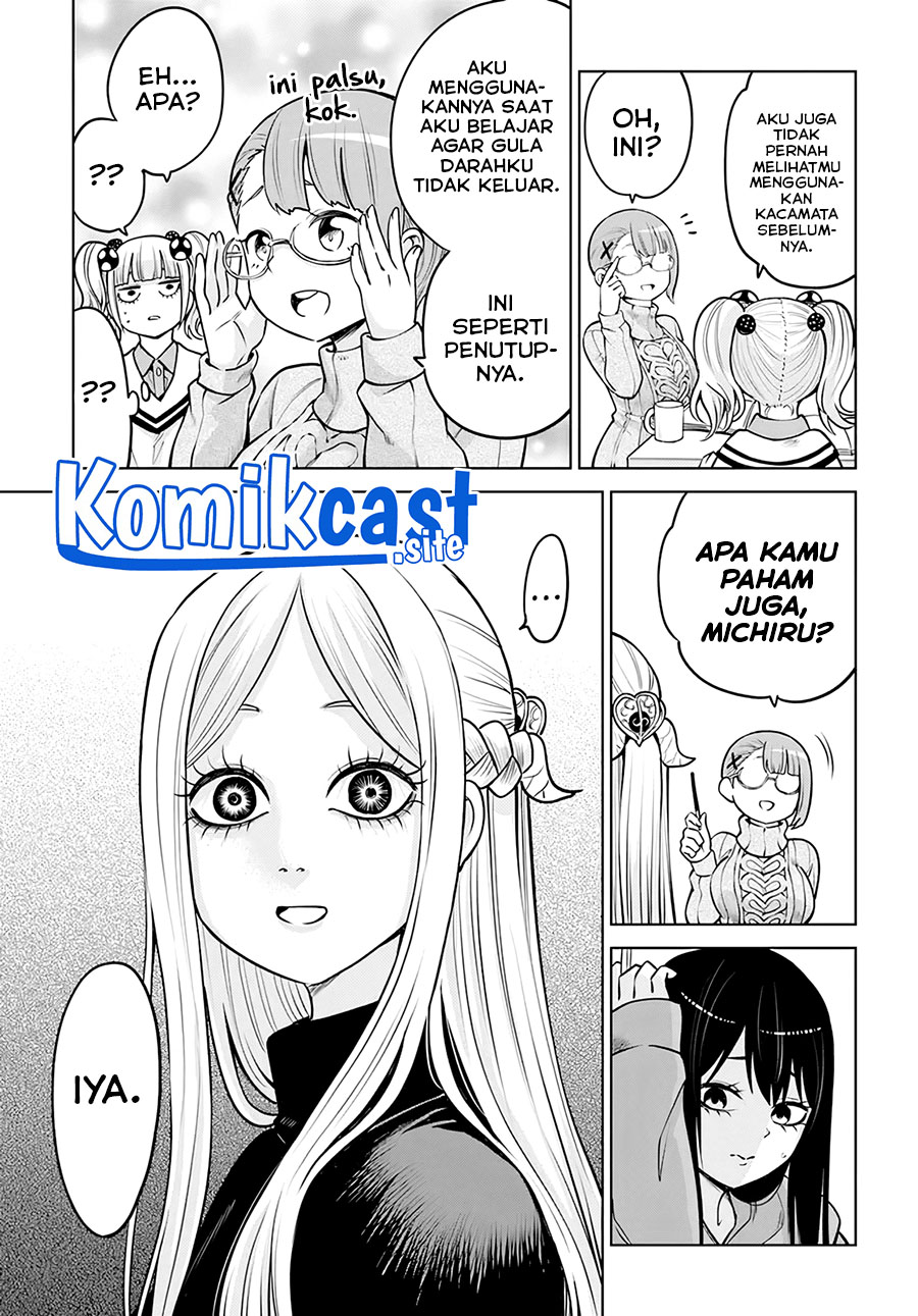 The Girl Who See It (Mieruko-chan) Chapter 50.1 Gambar 4