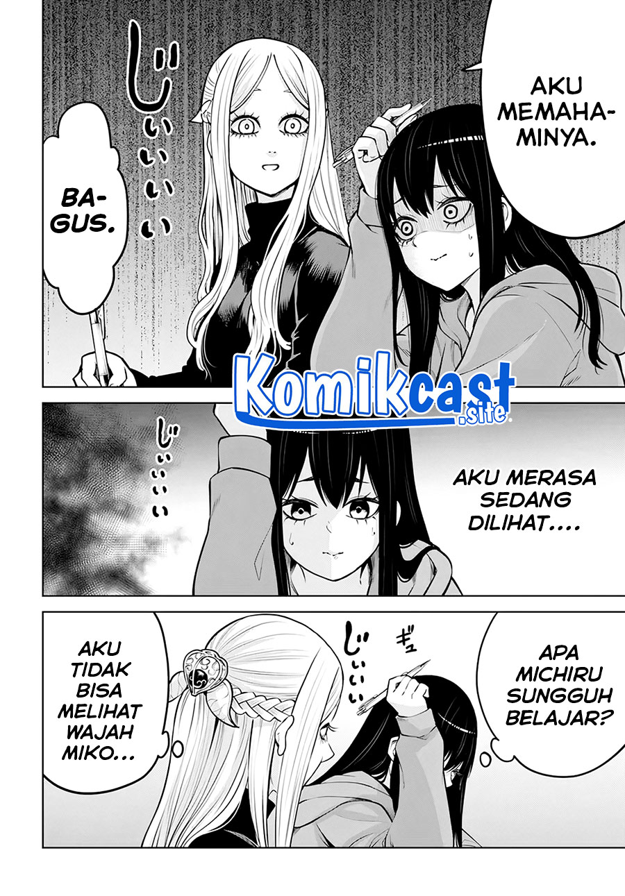 The Girl Who See It (Mieruko-chan) Chapter 50.1 Gambar 5