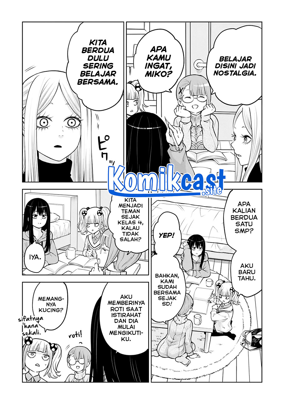 The Girl Who See It (Mieruko-chan) Chapter 50.1 Gambar 6