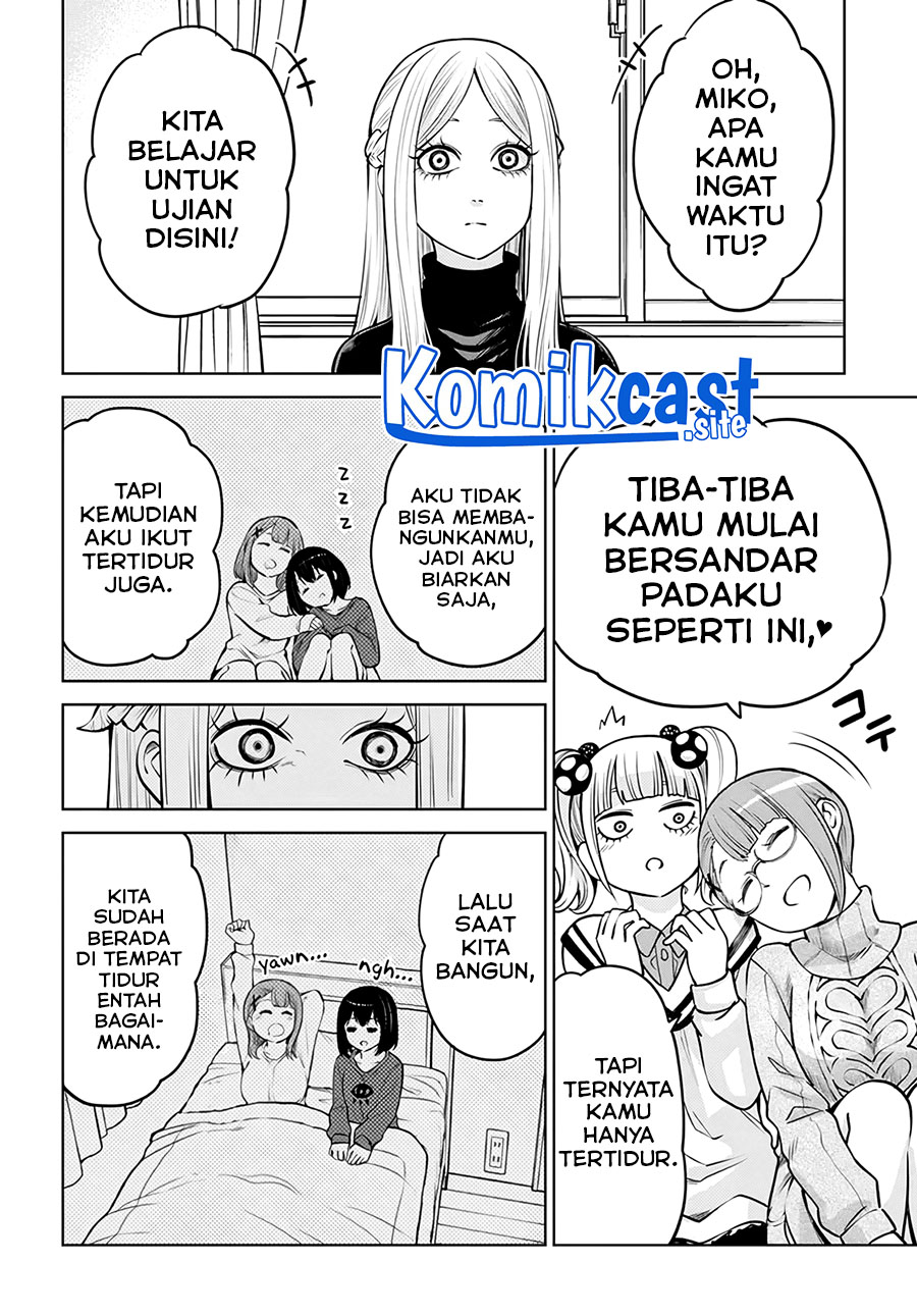 The Girl Who See It (Mieruko-chan) Chapter 50.1 Gambar 7