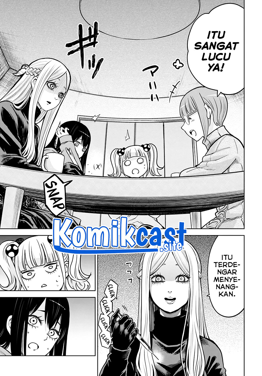 The Girl Who See It (Mieruko-chan) Chapter 50.1 Gambar 8