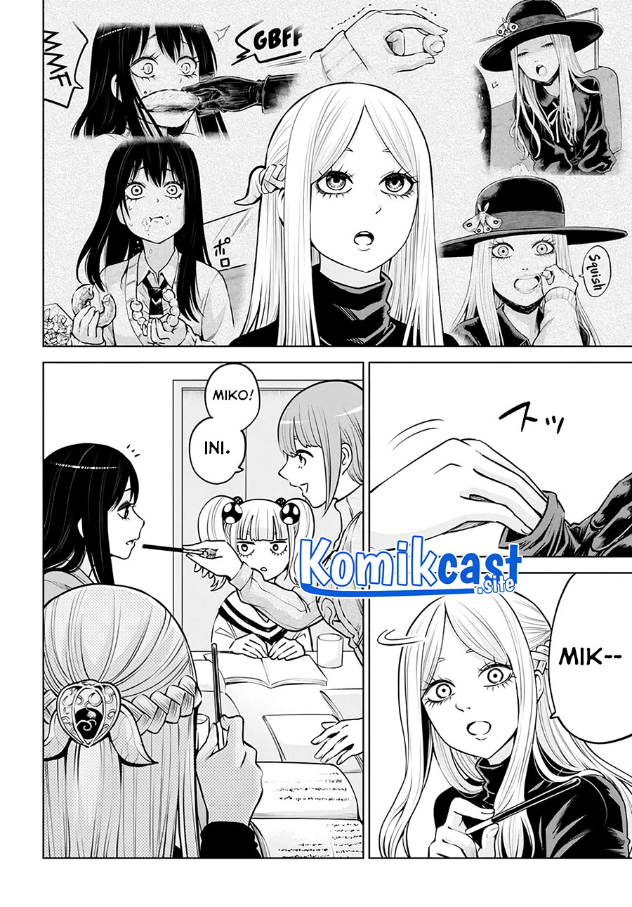 The Girl Who See It (Mieruko-chan) Chapter 50.1 Gambar 11