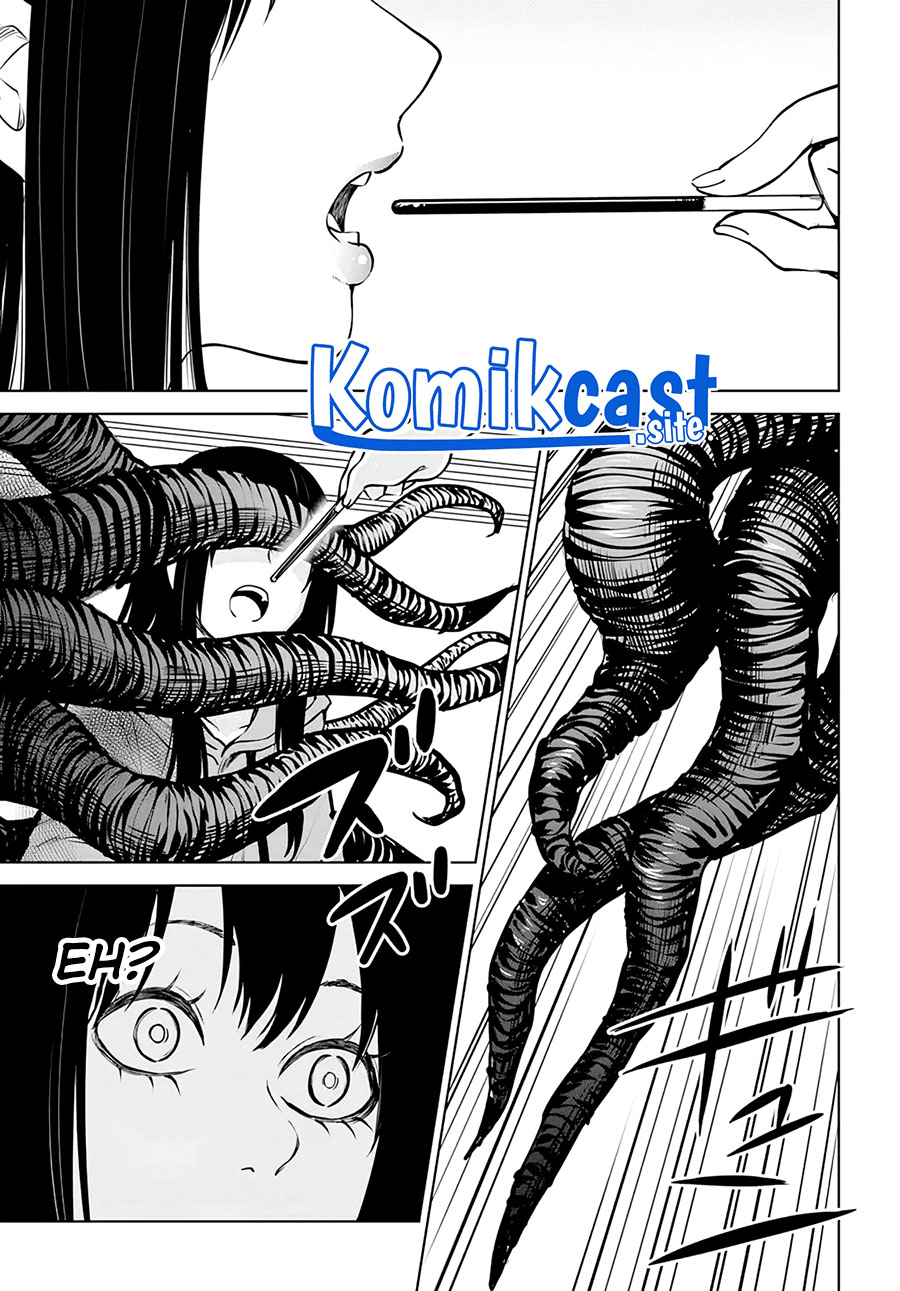 The Girl Who See It (Mieruko-chan) Chapter 50.1 Gambar 12